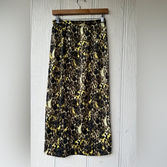 UO Lace Trim Midi Slip Skirt - Picture 6 of 13
